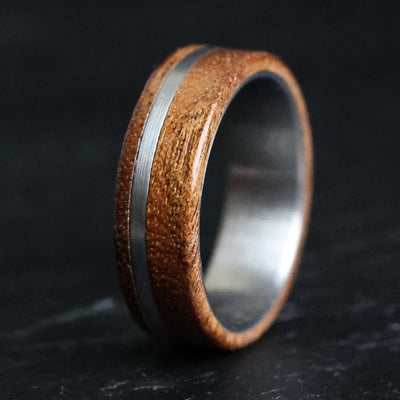 The Timber | Walnut Wood Wedding Ring | Thorum