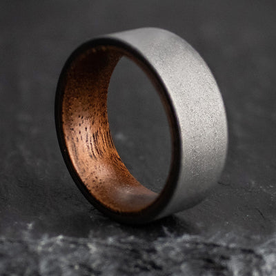 Thorum Wedding Ring Tungsten Masculine Band