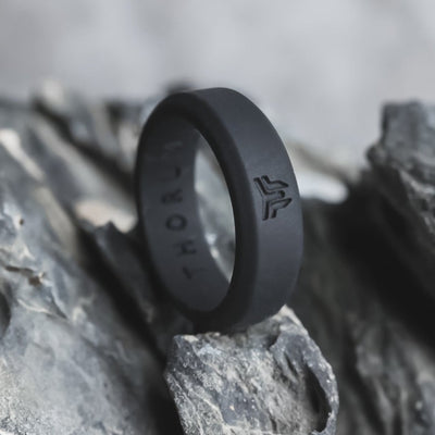 The Wanderer | Women's 6mm Silicone Wedding Ring | Thorum
