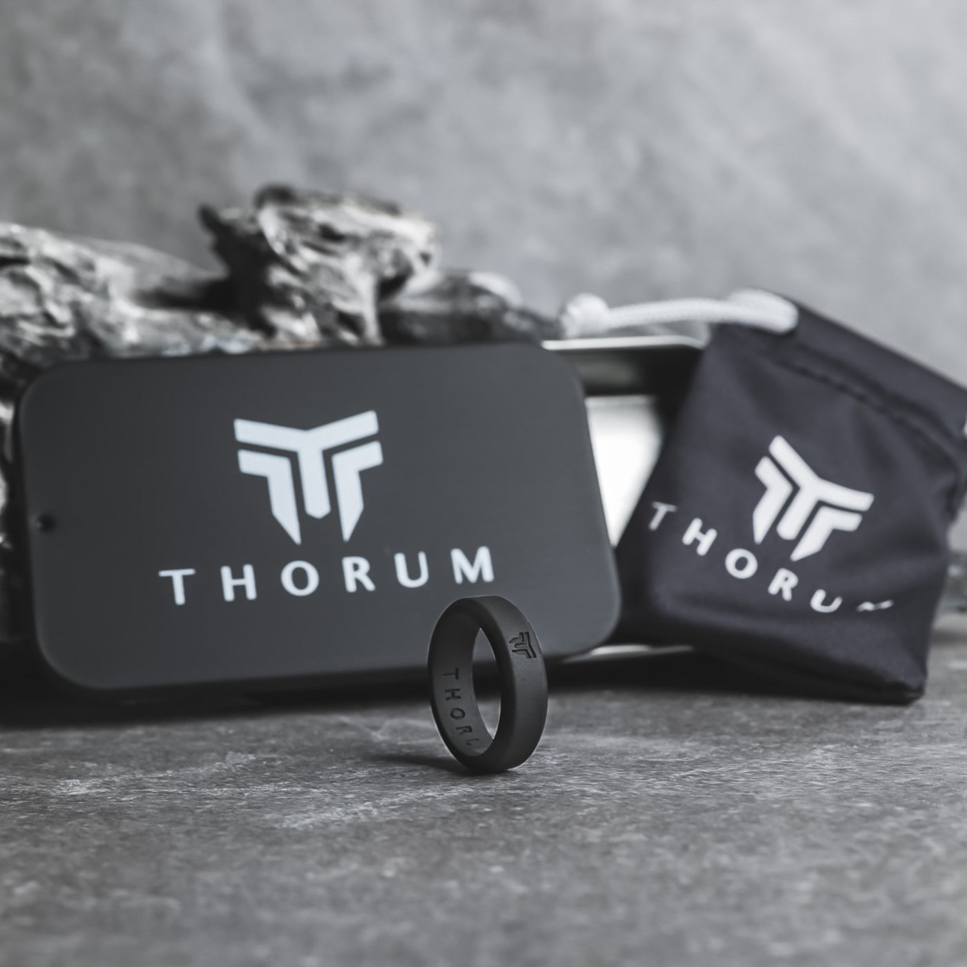 The Wanderer | Women's 6mm Silicone Wedding Ring | Thorum