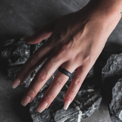 The Wanderer | Women's 6mm Silicone Wedding Ring | Thorum