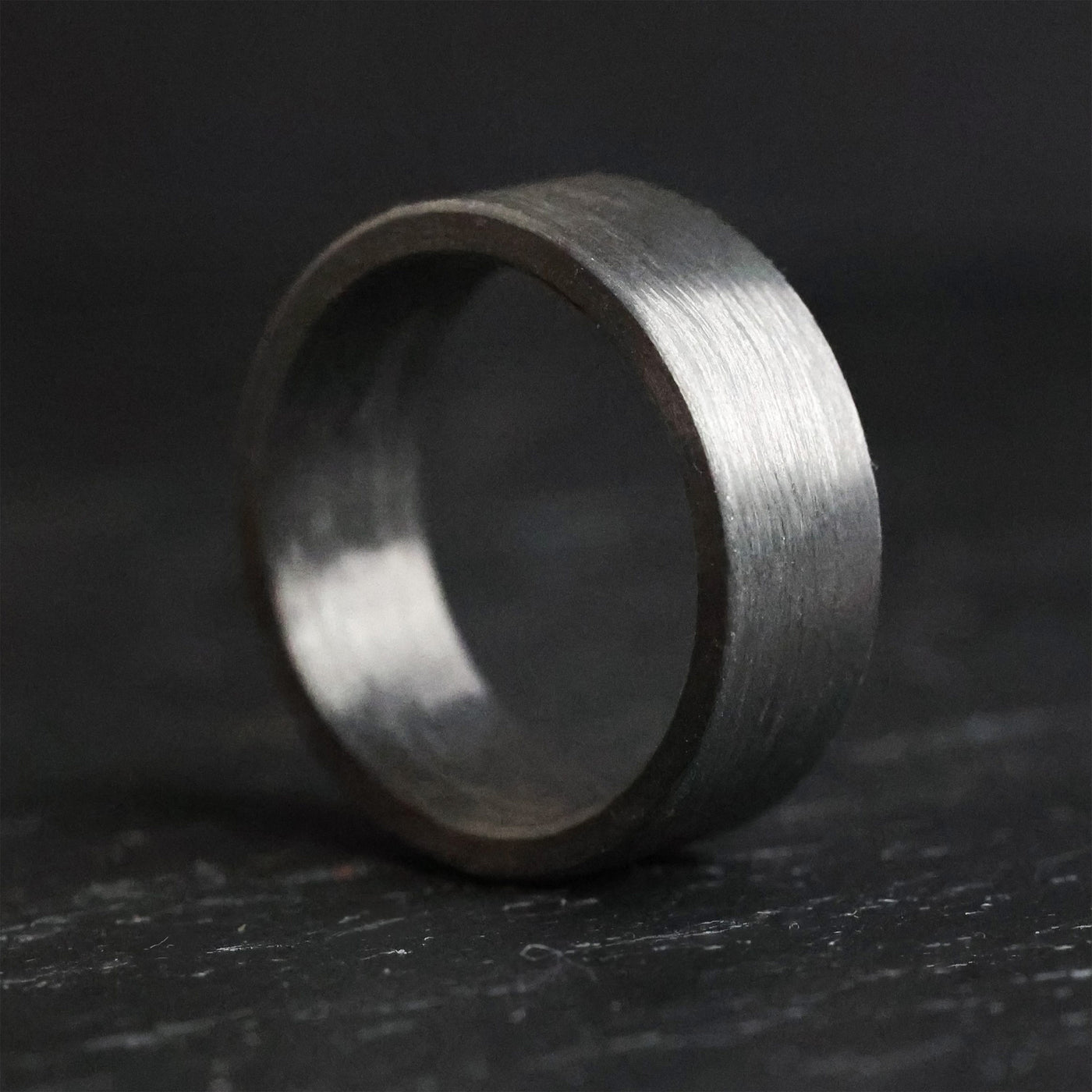 Carbon Fiber Wedding Band for Men