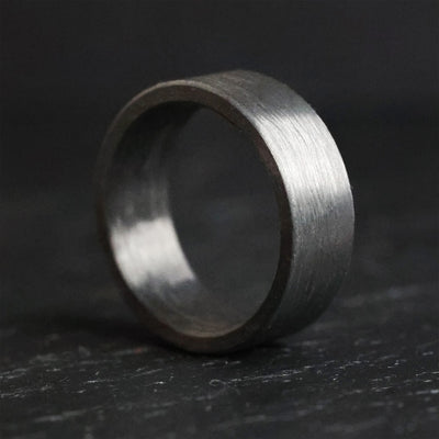 Carbon Fiber Wedding Band for Men