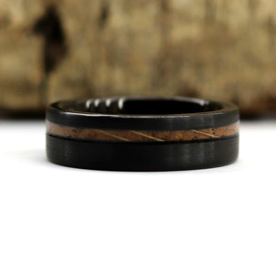 Whiskey Barrel Wood Ring