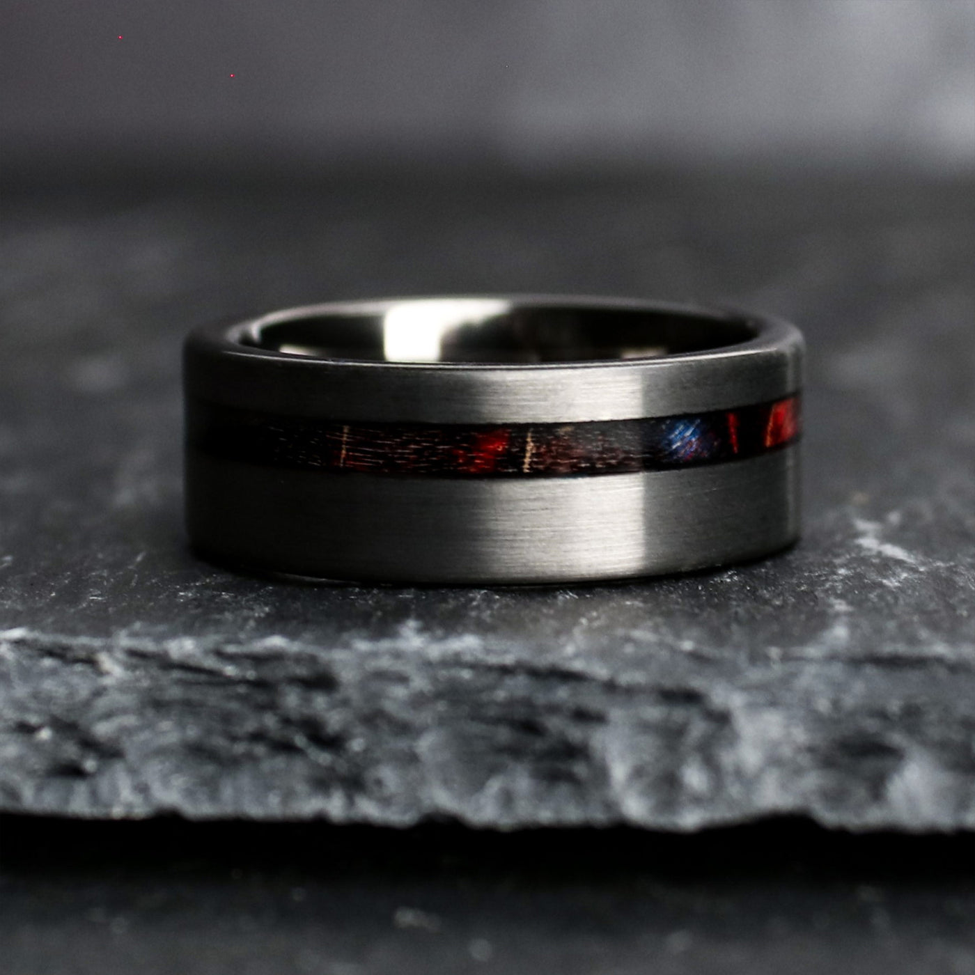 Men's Unique Tungsten Wedding Rings
