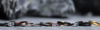 Women's Collection of Thorum Rings